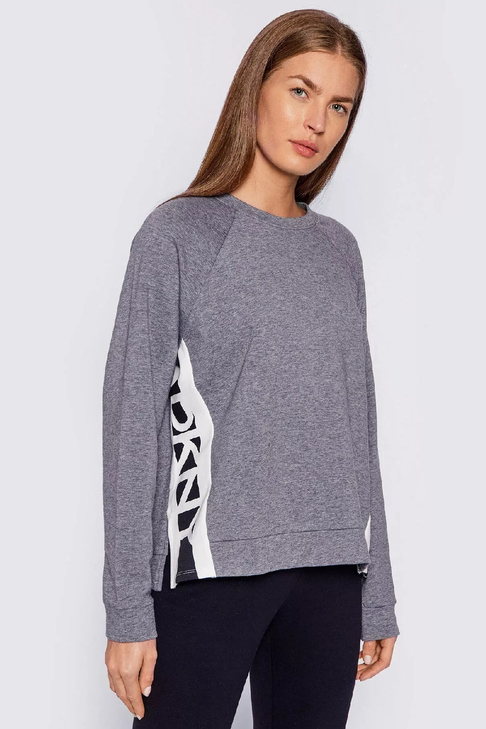 Трикотажний світшот YI2422484/29 Make your move grey