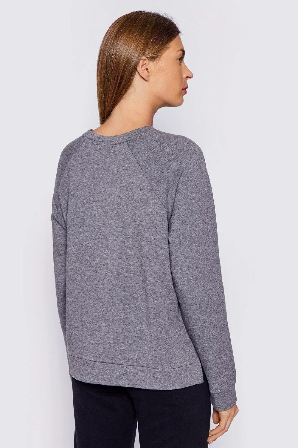 Трикотажный свитшот YI2422484/29 Make your move grey