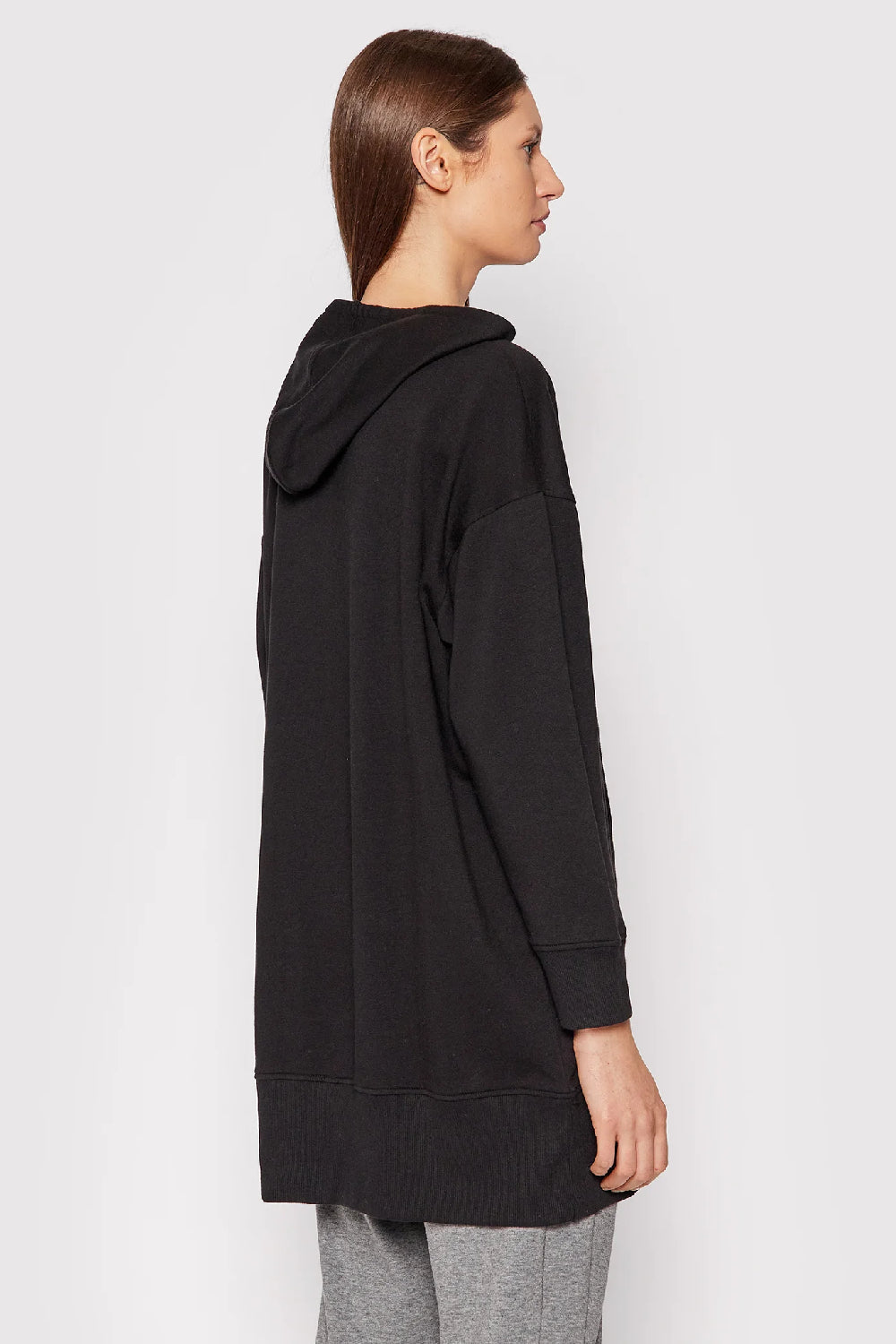 Удлиненная толстовка YI2622484/001 Make your move black