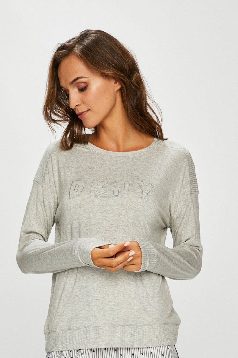 Лонгслив из вискозы YI3419330/37 grey