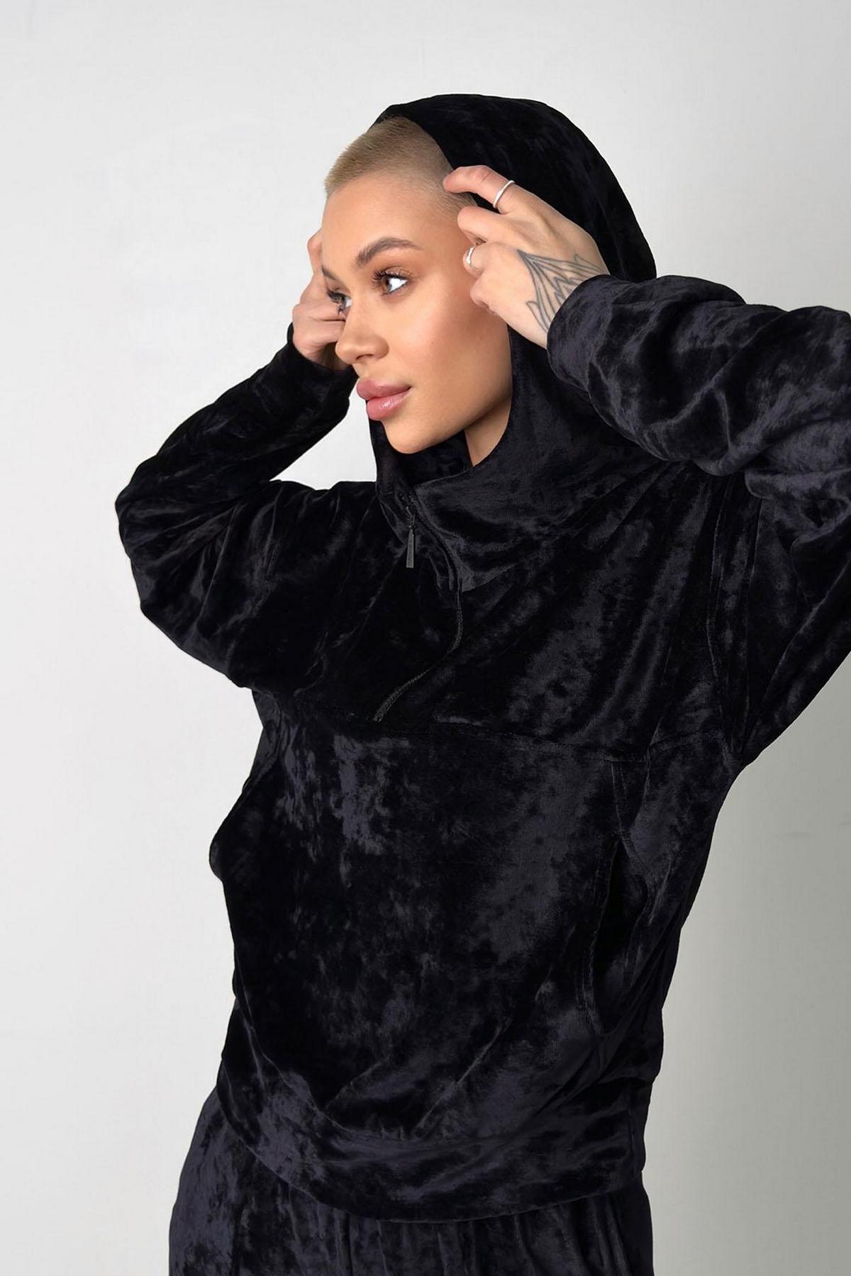 Велюровый джемпер 1486/50310