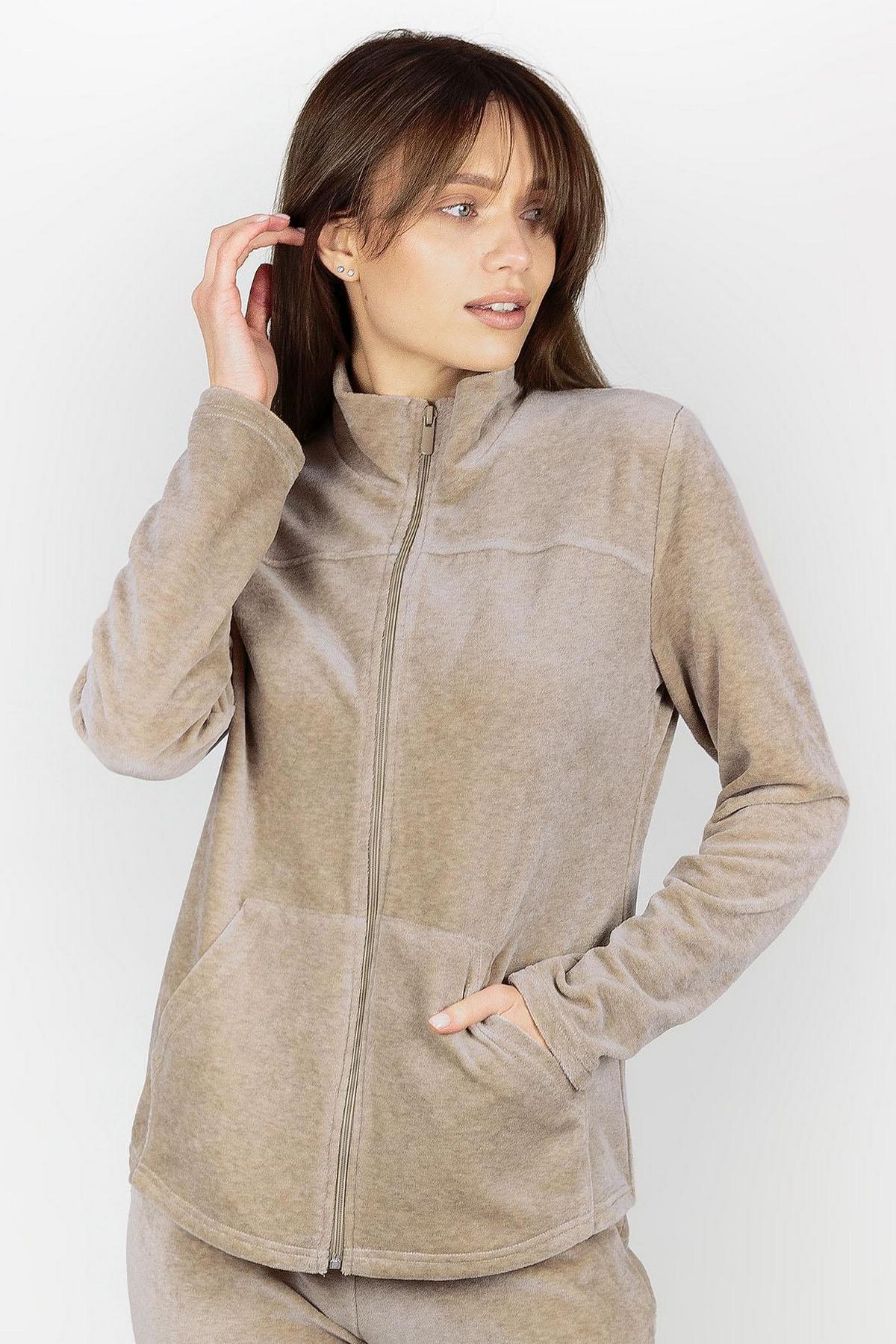 Кофта на молнии 1496/50789