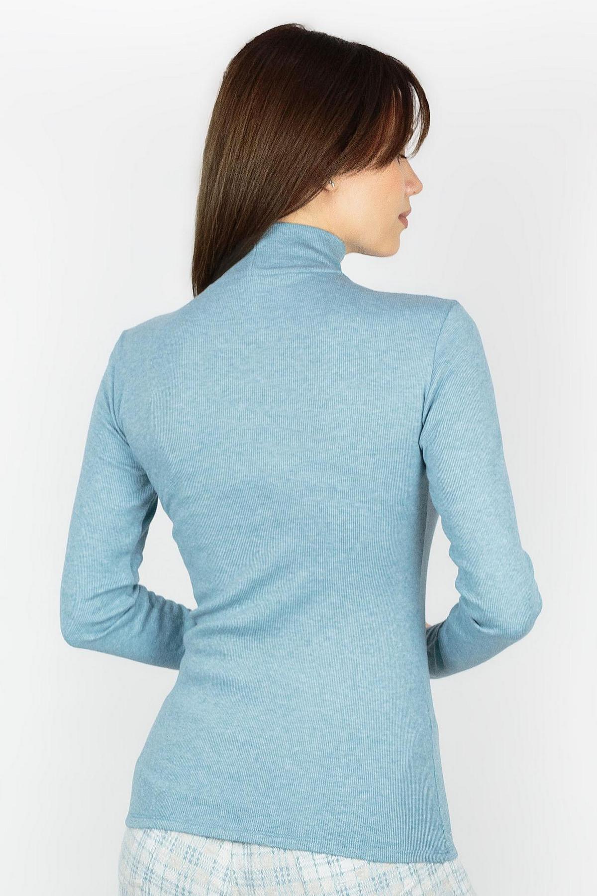 Трикотажный гольф 1499/43789