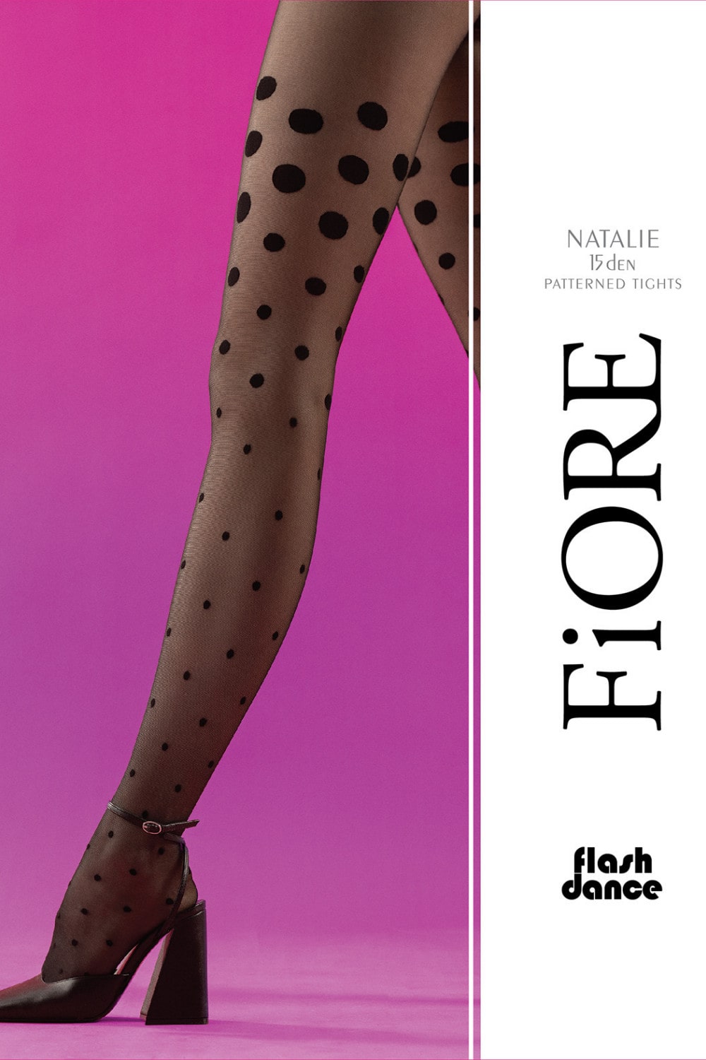 Колготки в горошек Natalie G6082 15d