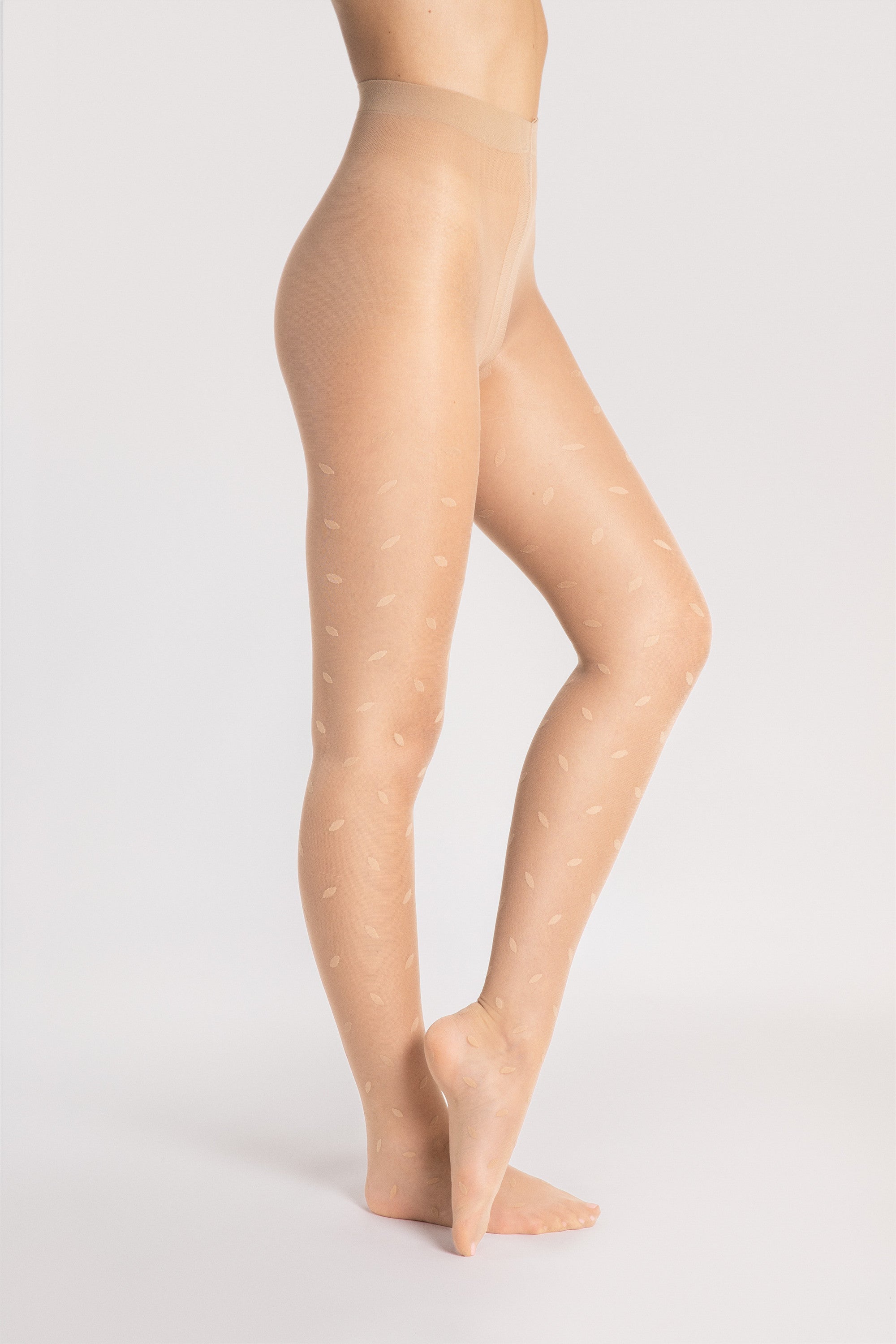 Колготки с принтом Sandy G6078 15d