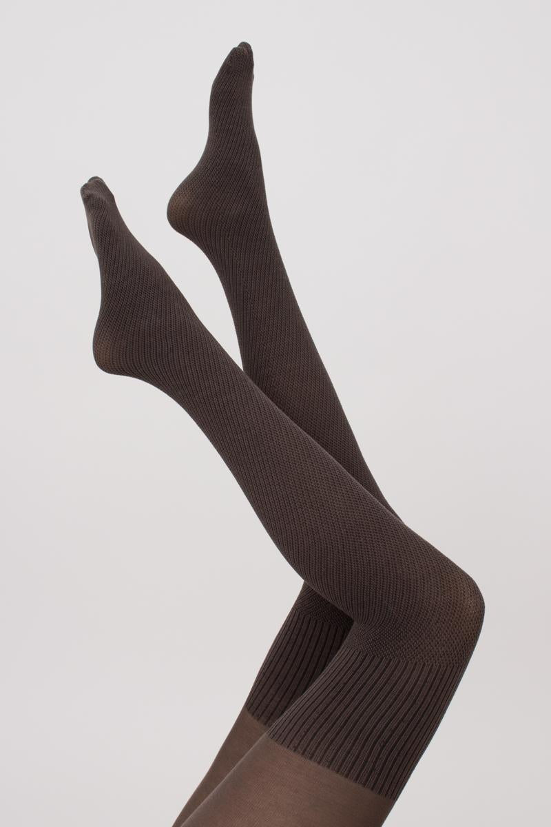 Бавовняні колготки 1010131 Split 5 180d