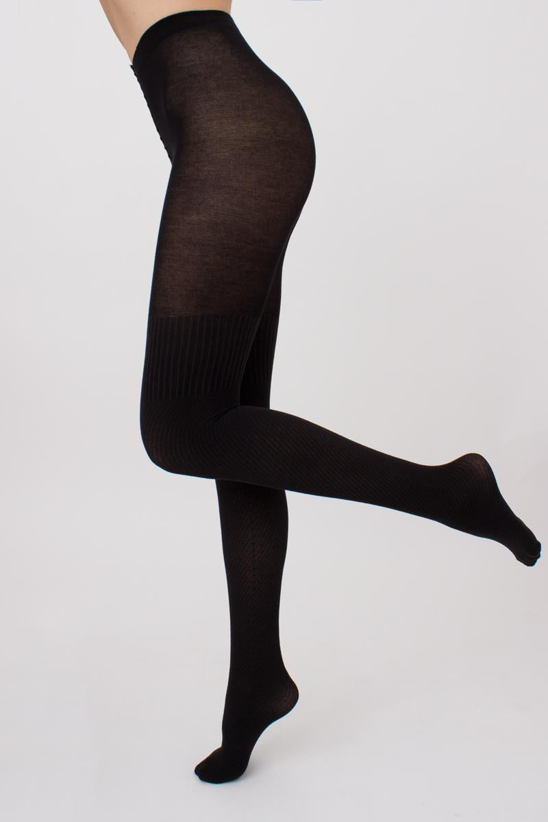 Хлопковые колготки 1010131 Split 5 180d