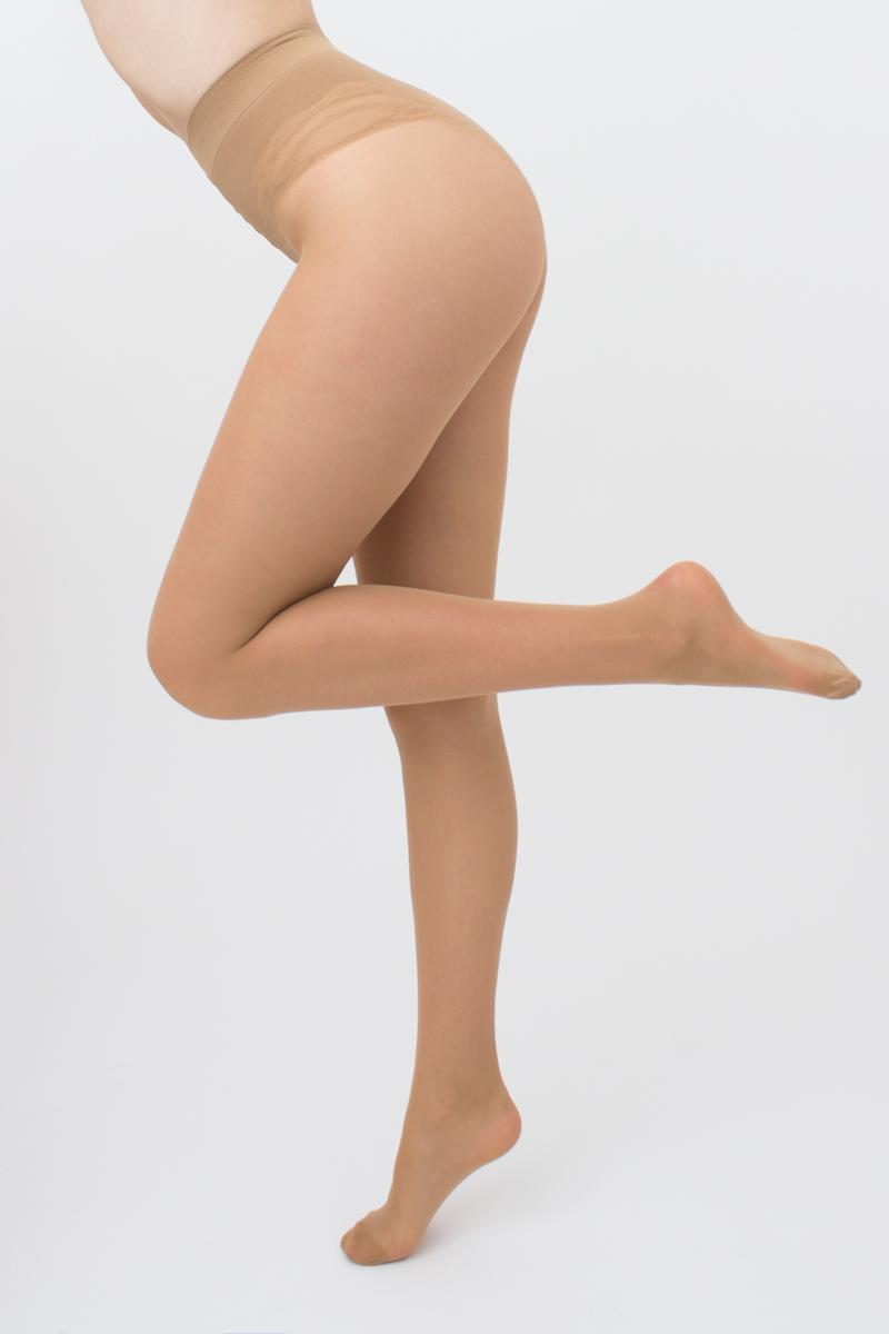 Корректирующие колготки с утягивающими ажурными трусиками Body 40d
