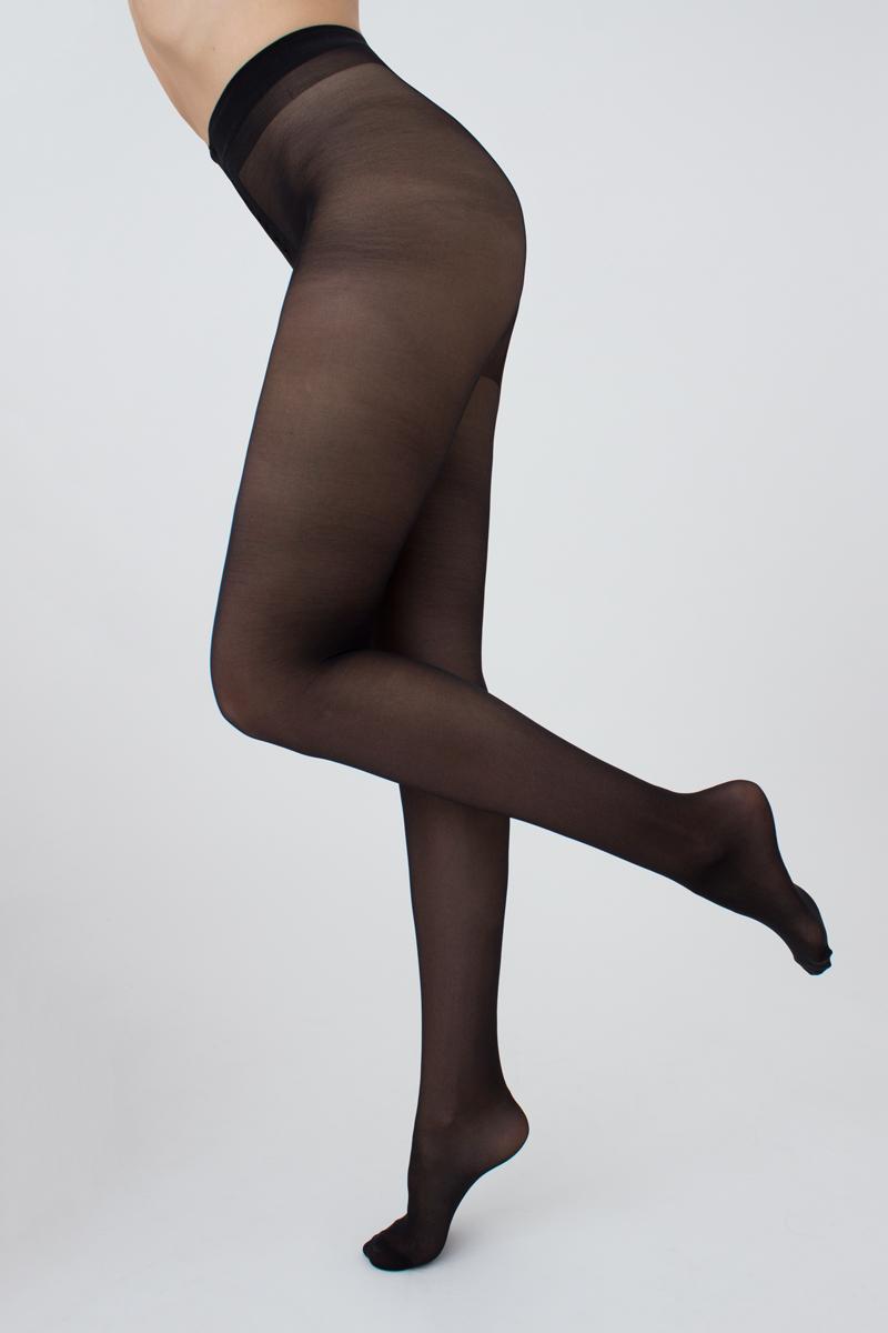 Шелковистые колготки без шортиков Infinity 40d