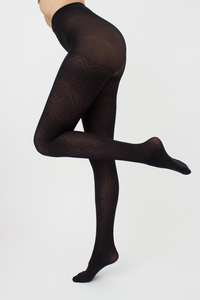 Колготки с геометрическим узором Outline 1 60d