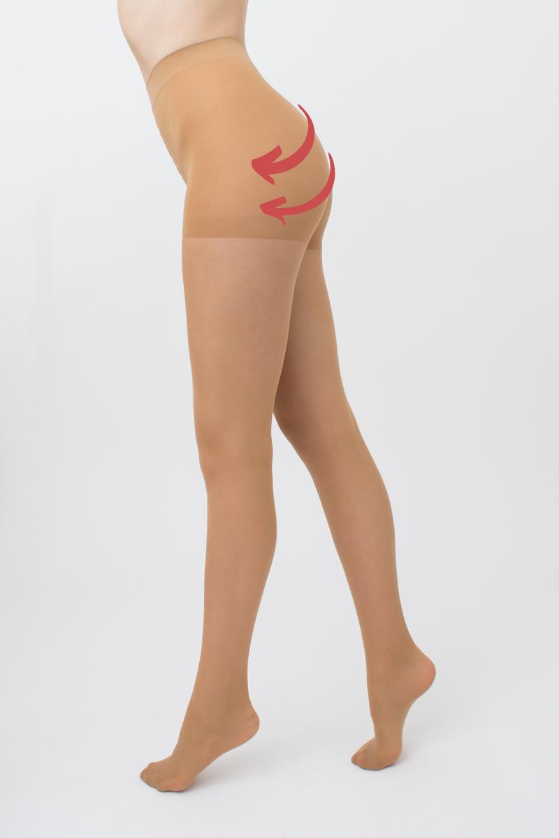 Колготки с корректирующими шортиками Perfect Body 40d