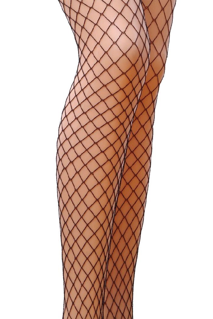 Колготки в сетку TI019
