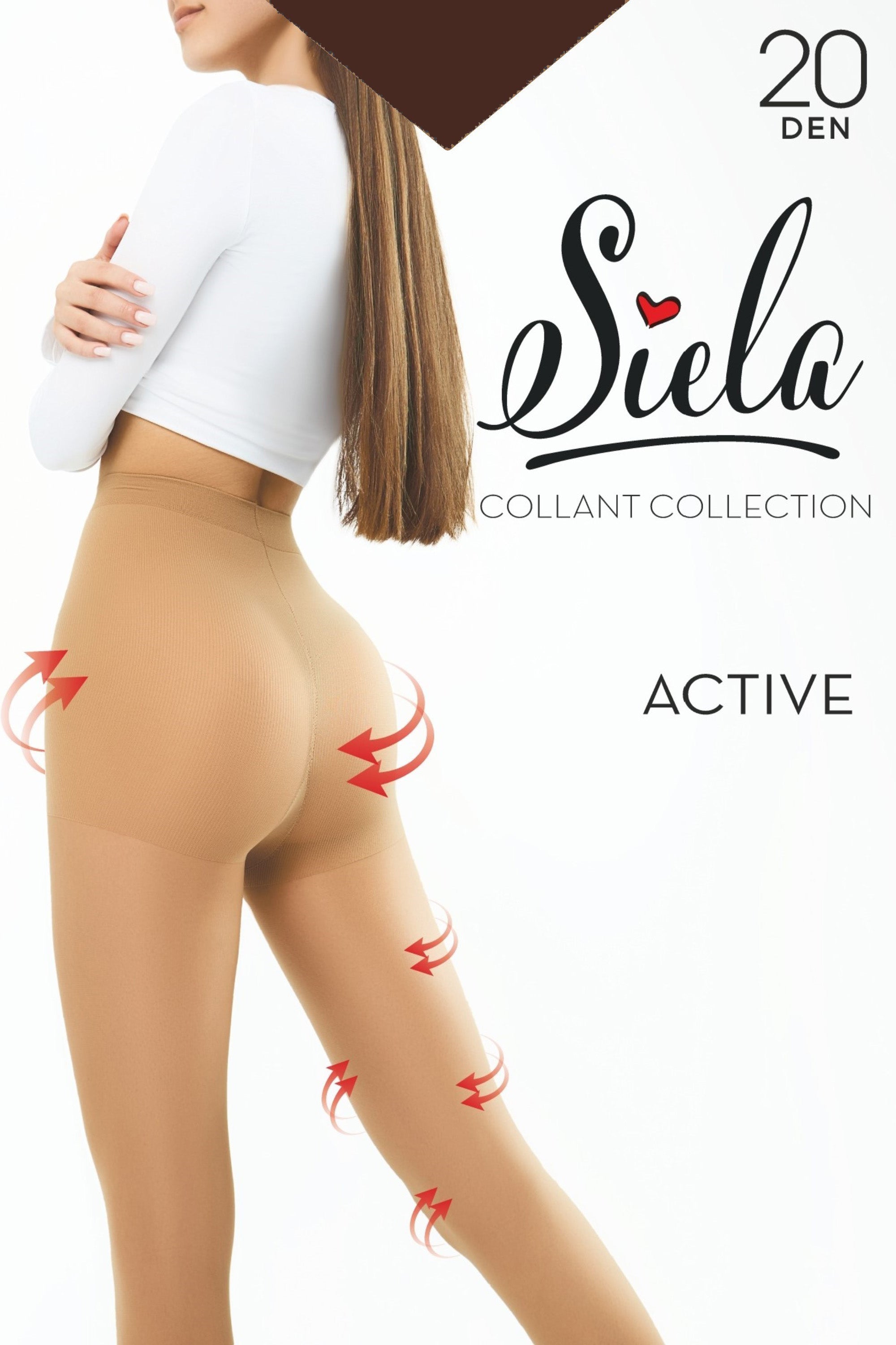 Корректирующие колготки Active 20d