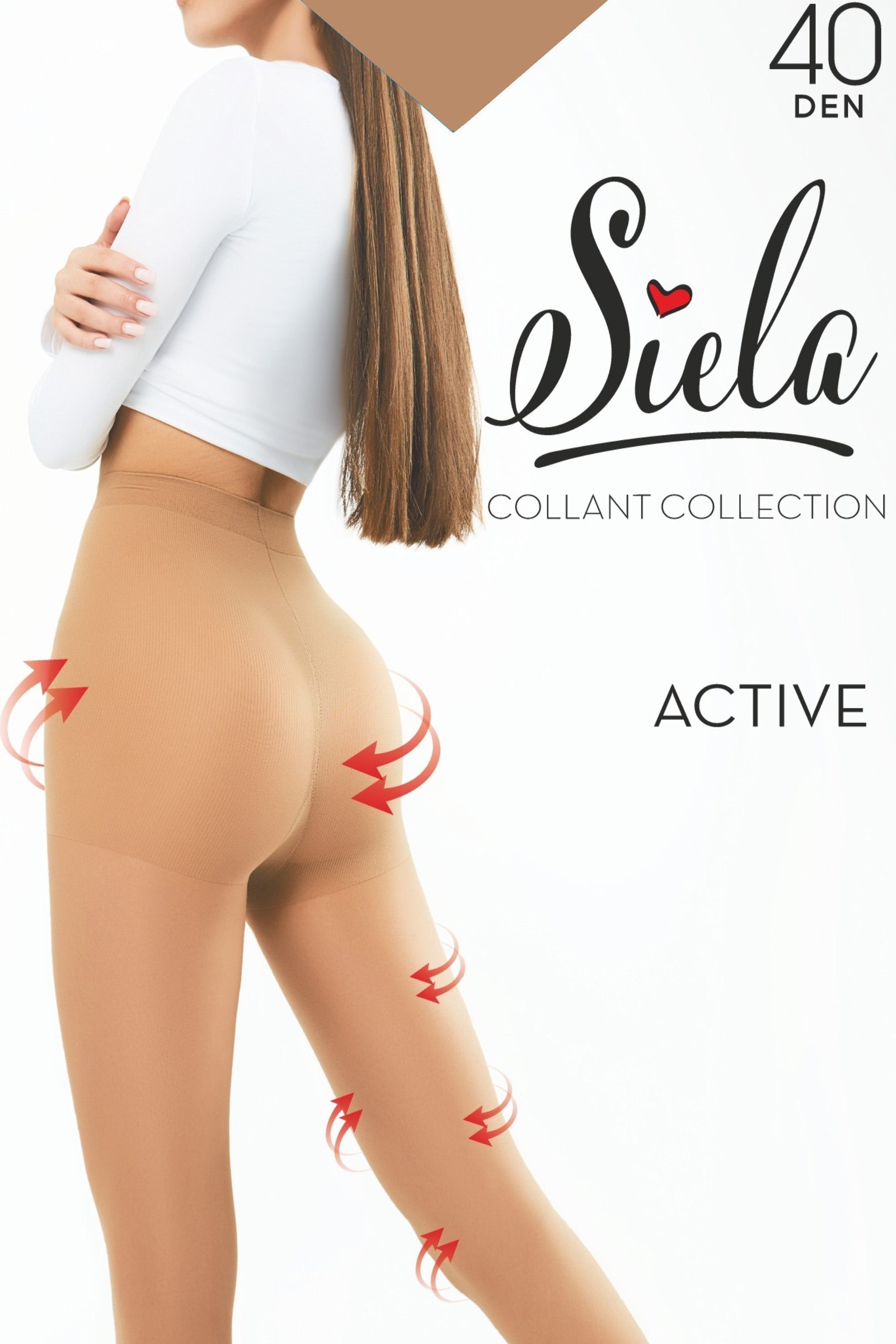 Корректирующие колготки Active 40d