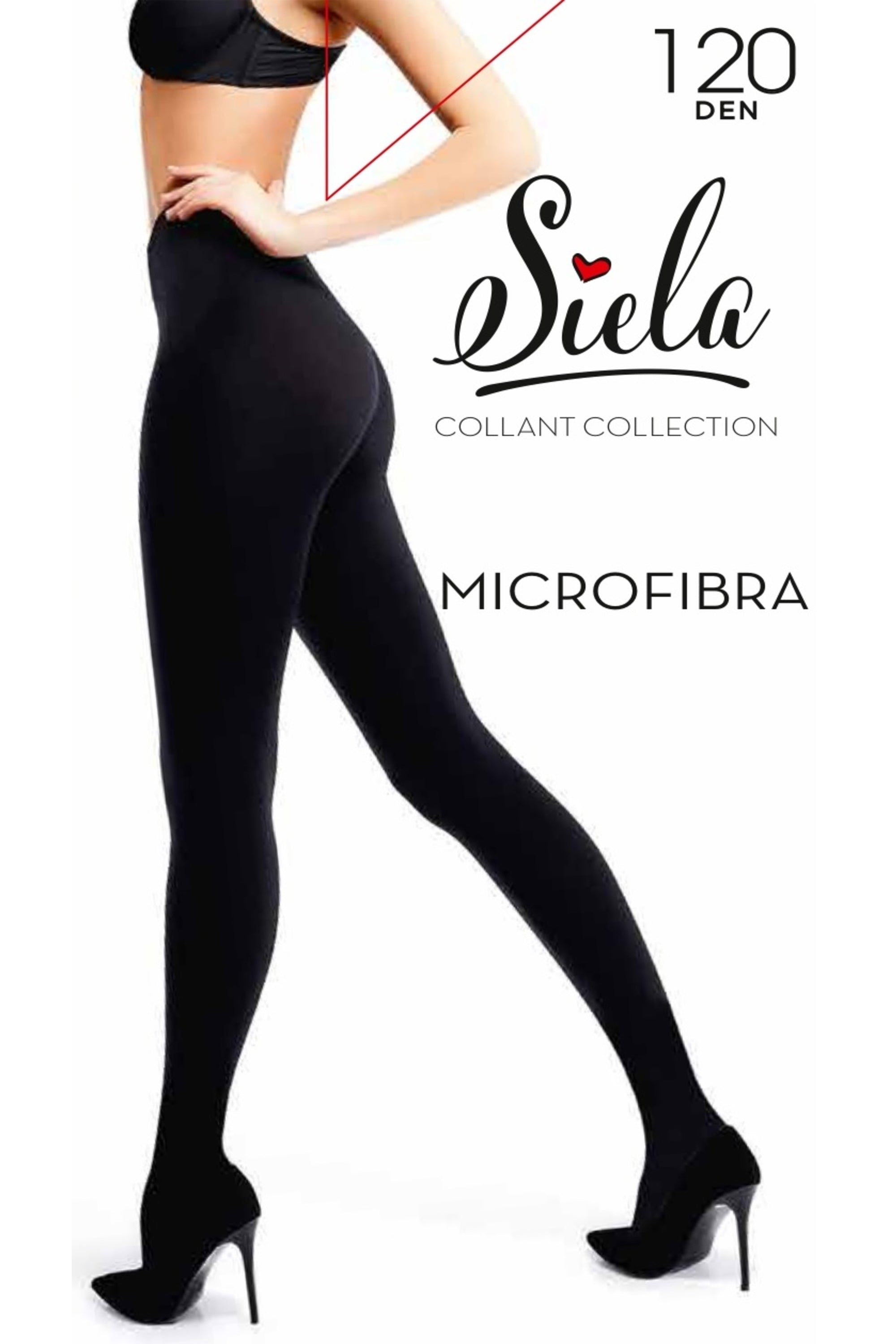 Колготки из микрофибры Microfibra 3D 120d