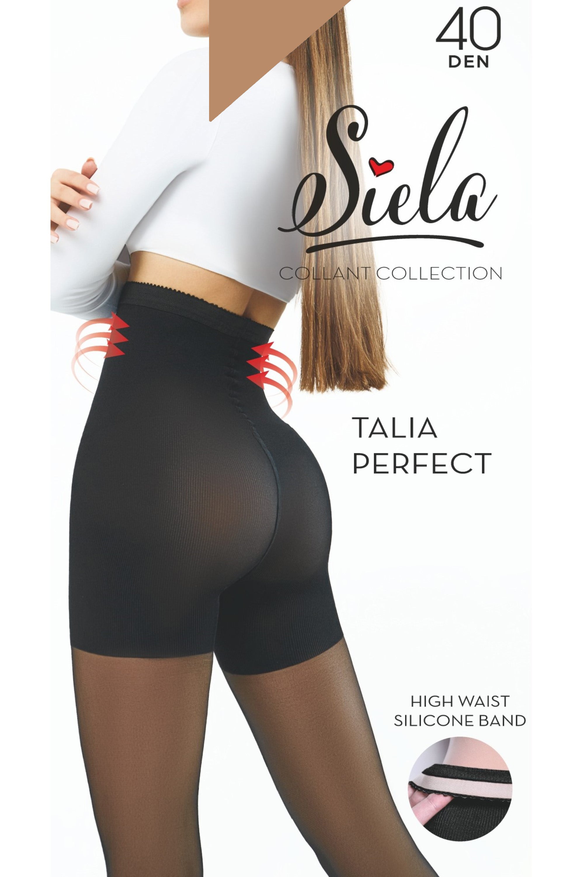 Колготки з моделюючими шортиками Talia Perfect 40d