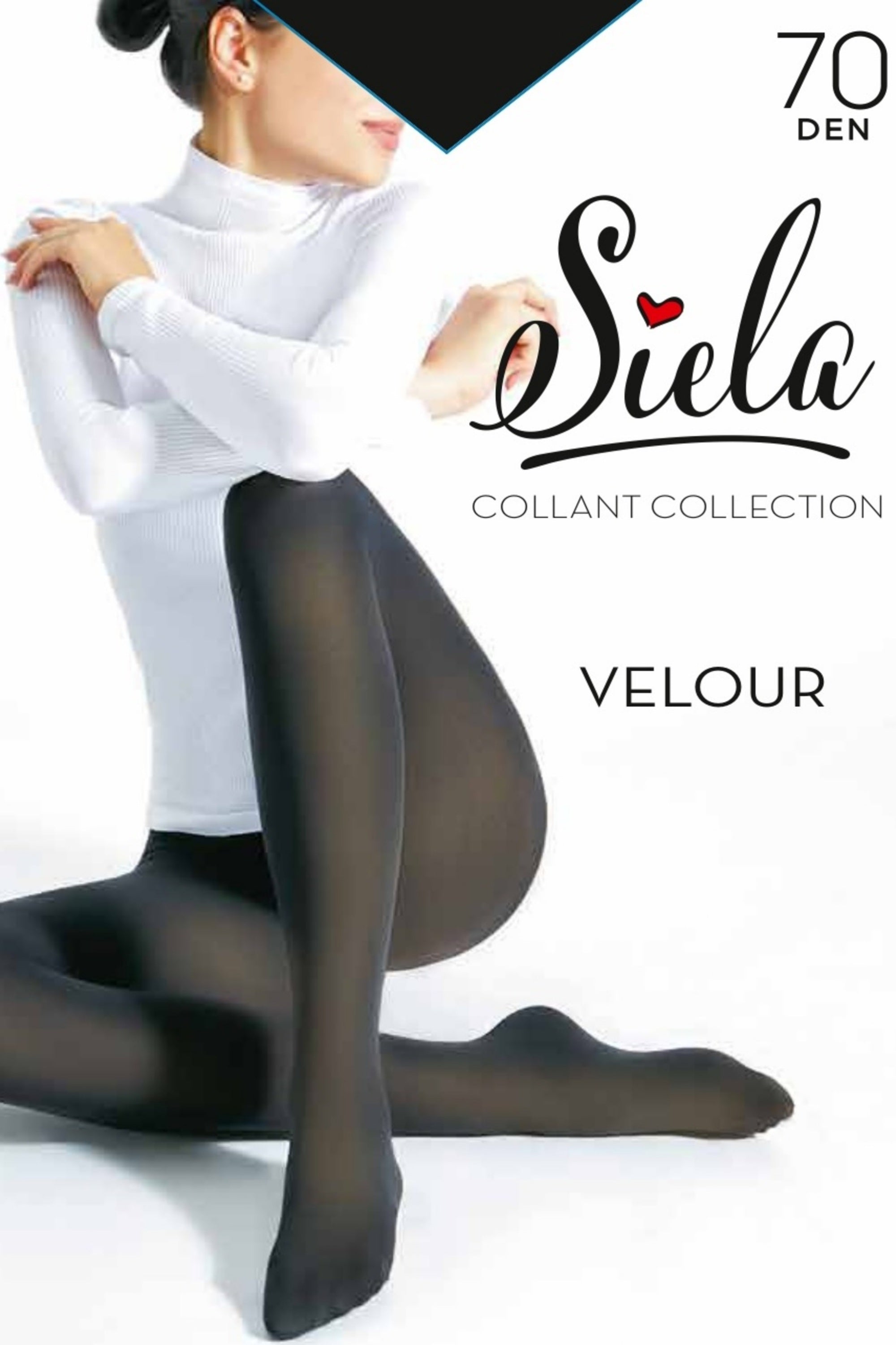 Колготки из микрофибры Velour 70d