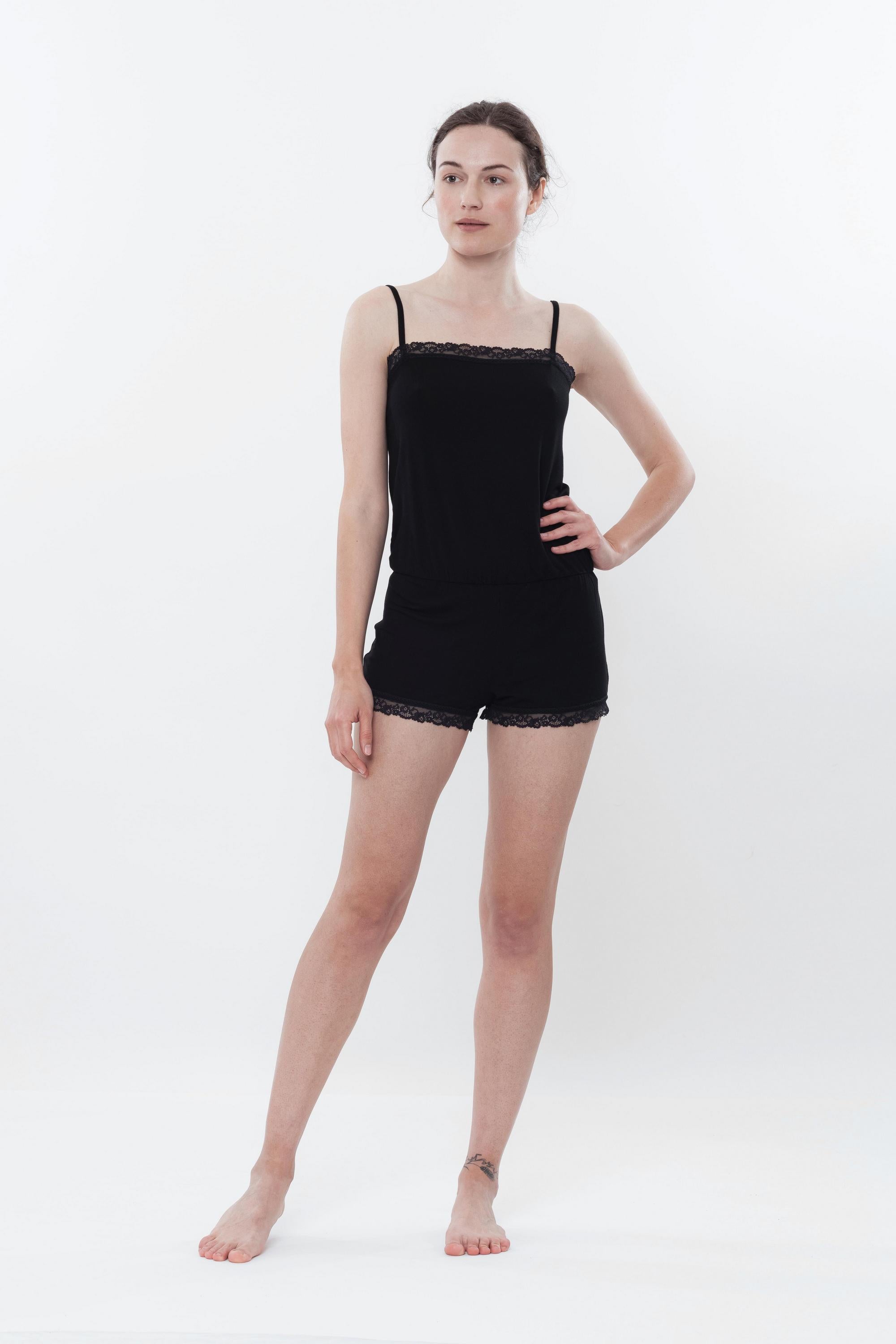 Комбинезон из бамбука 0204 black