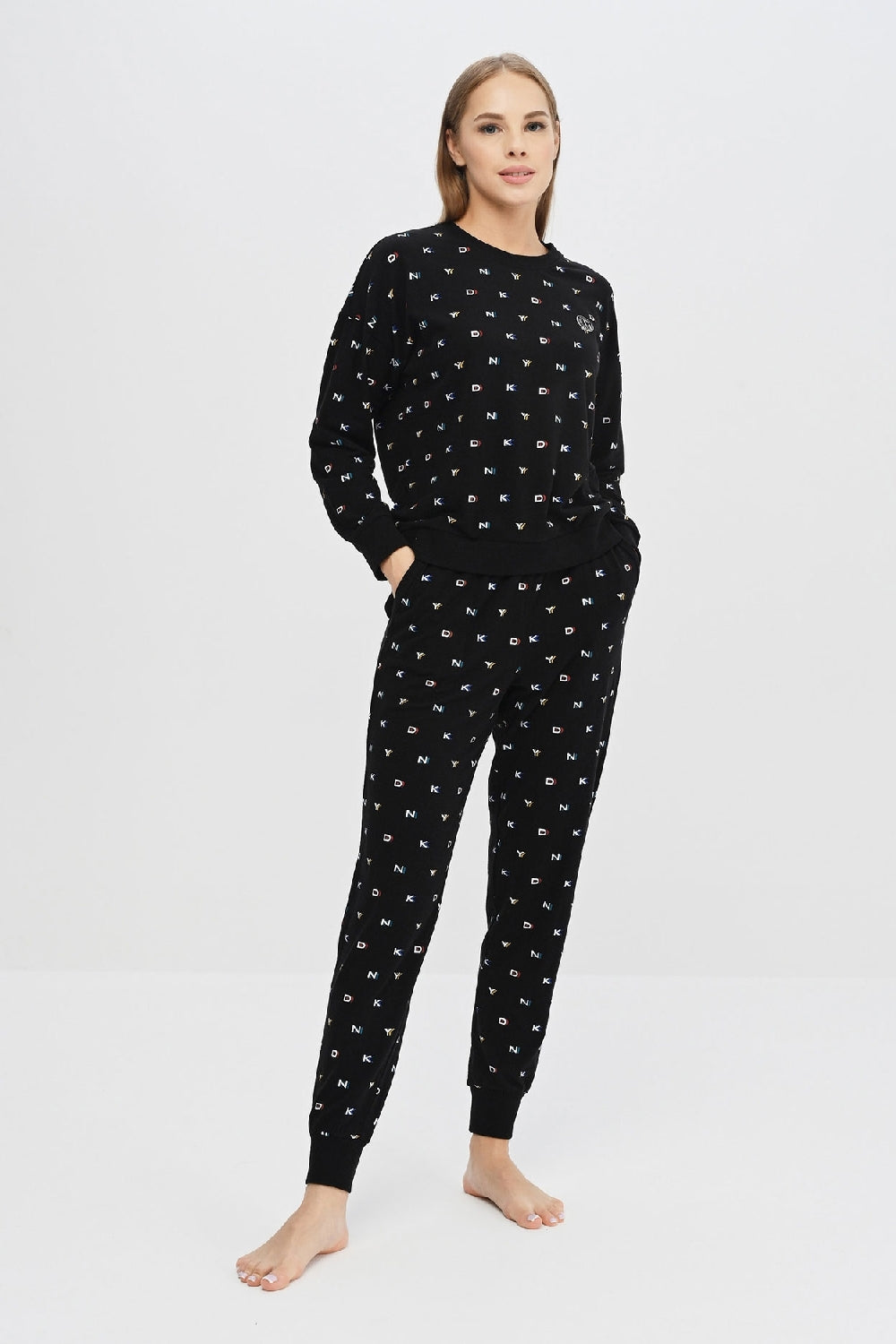 Хлопковый комплект YI2922590/19 black