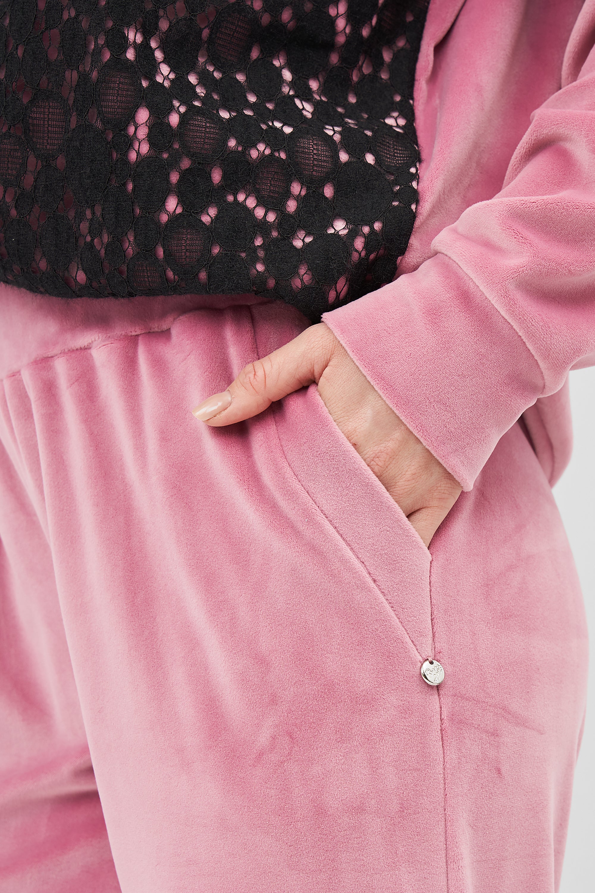 Велюровый комплект для дома 03116 powder