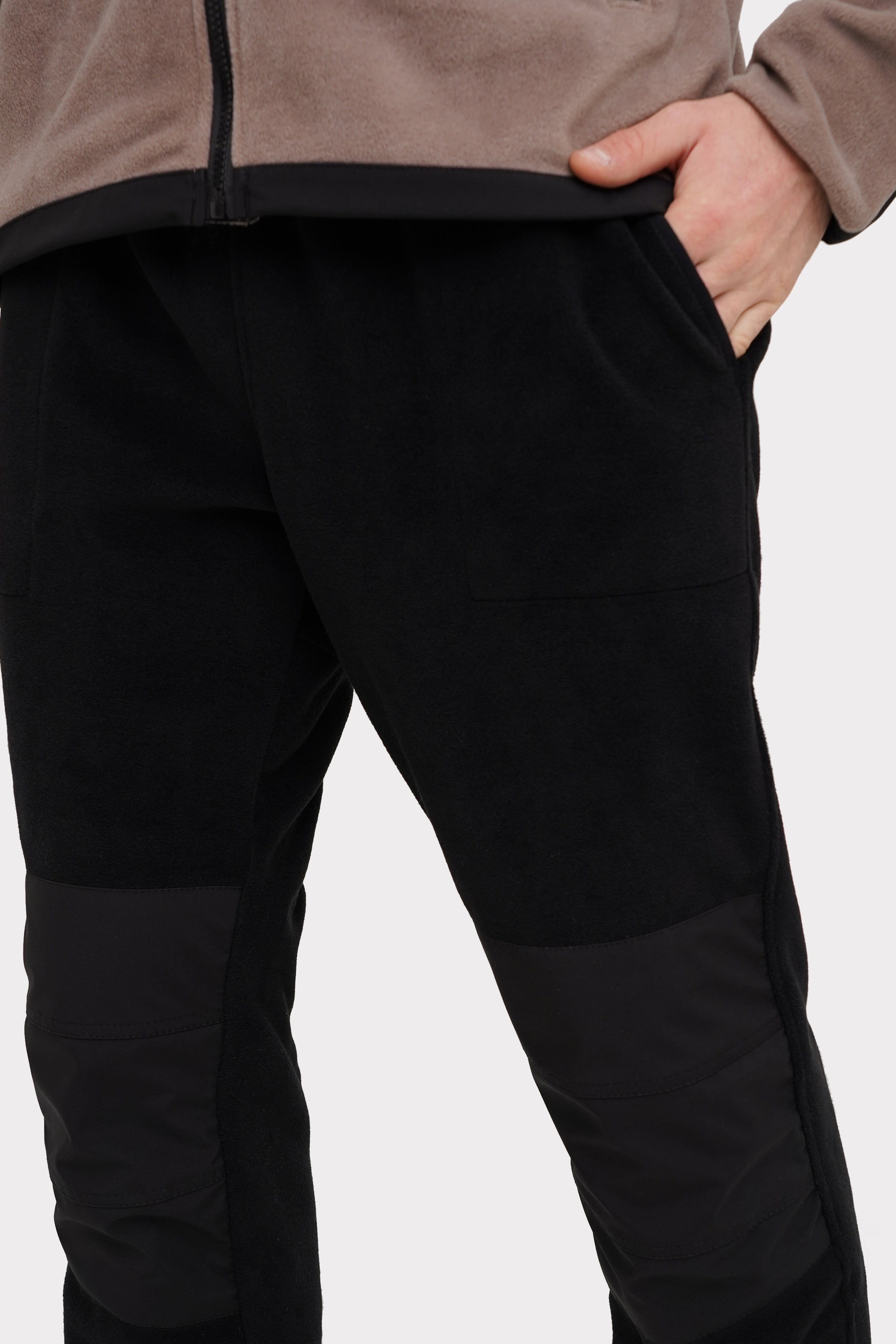 Флисовый мужской костюм 24012 cappucino