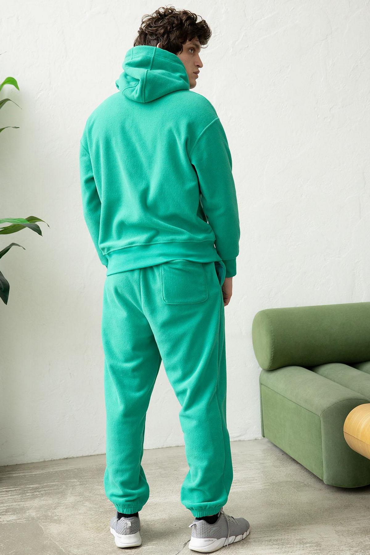 Флисовый мужской костюм 1610/90009