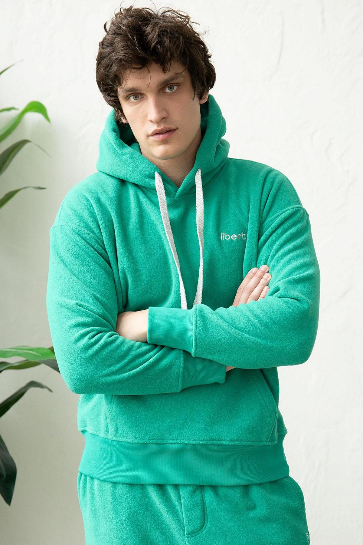 Флисовый мужской костюм 1610/90009