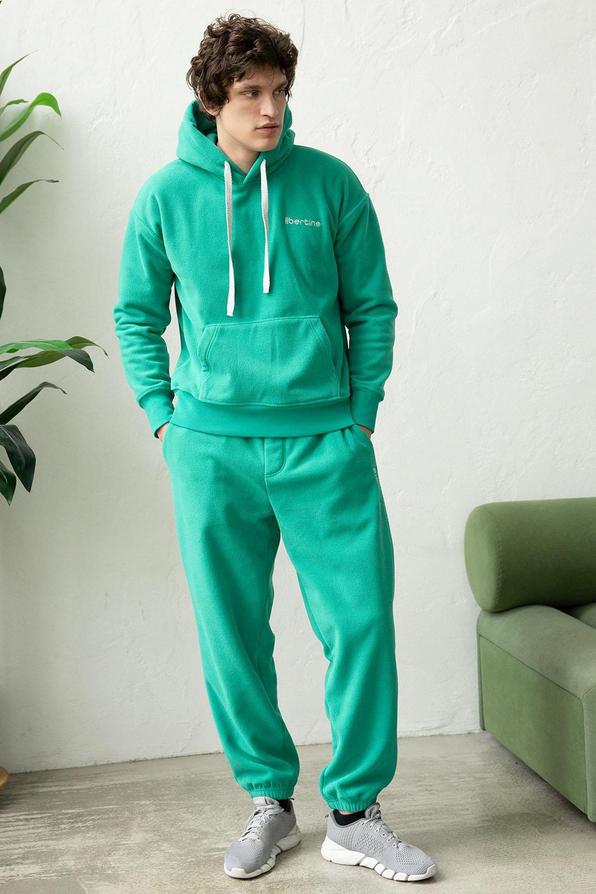 Флисовый мужской костюм 1610/90009