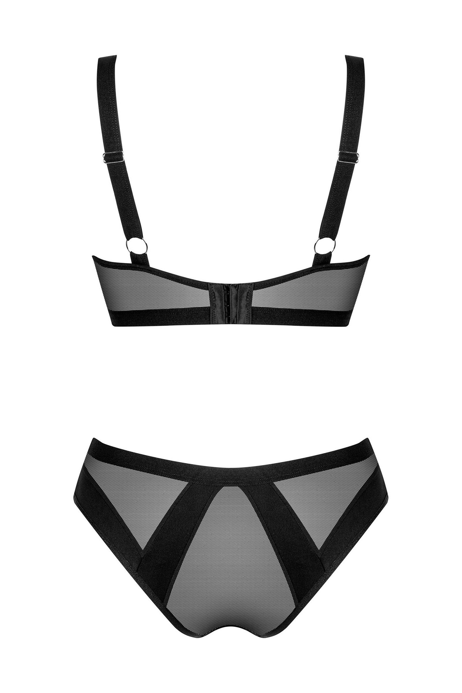 Комплект білизни з мікросіткою Chic Amoria