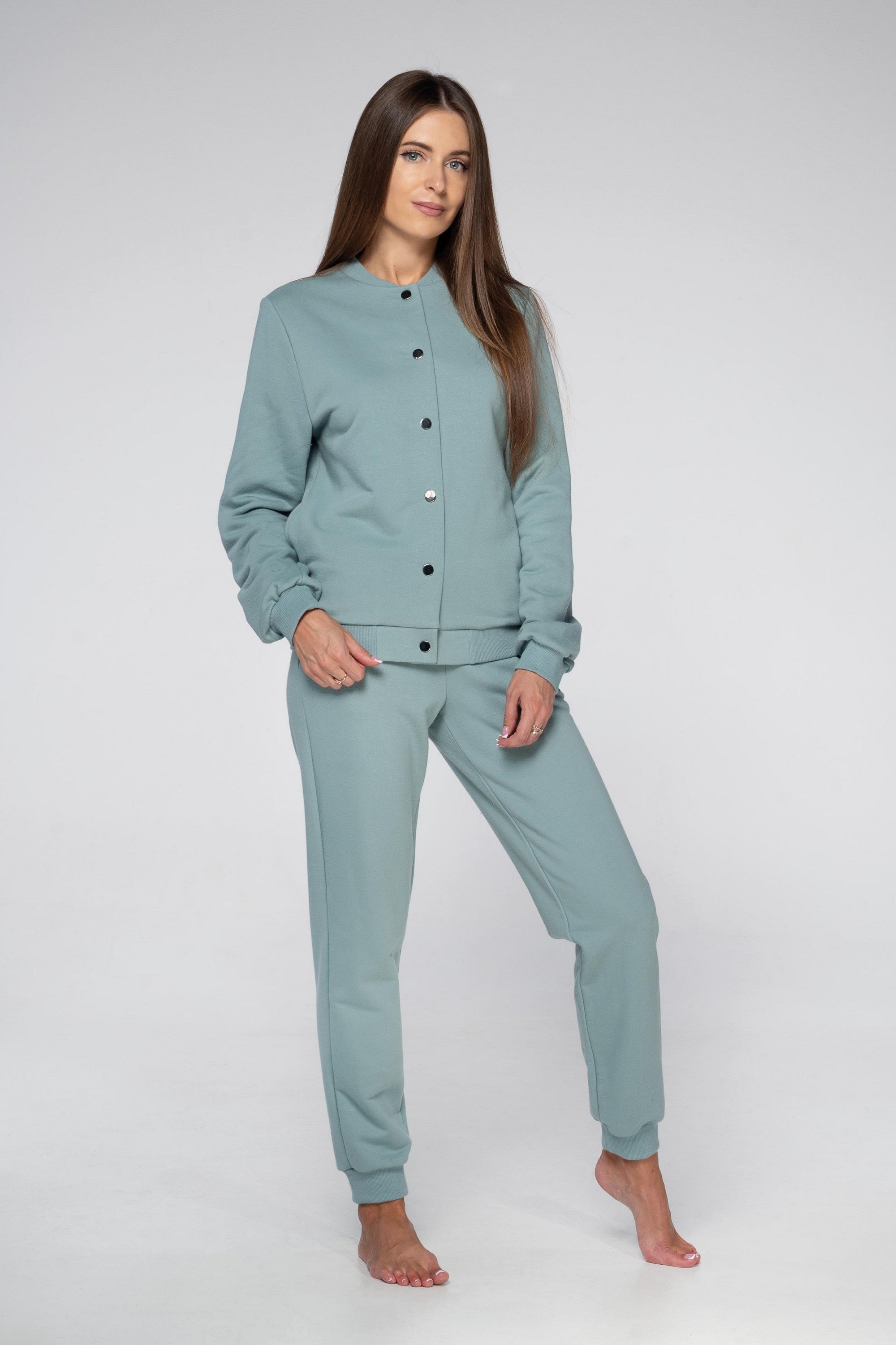 Трикотажный комплект 1306 olive