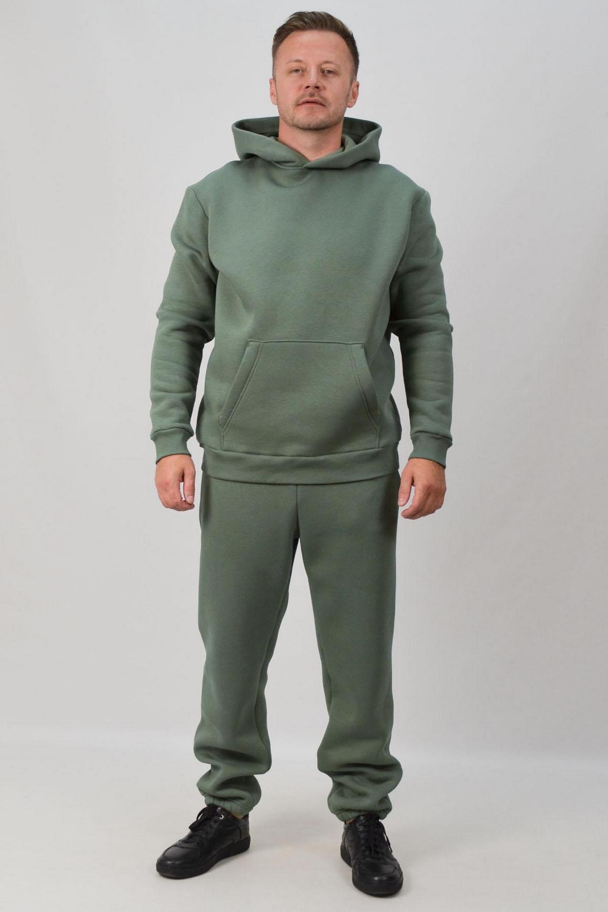 Спортивный костюм из трехнитки 1465/33613