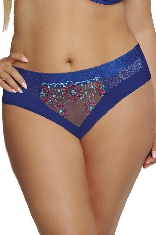 Трусики слип с вышивкой Marietta