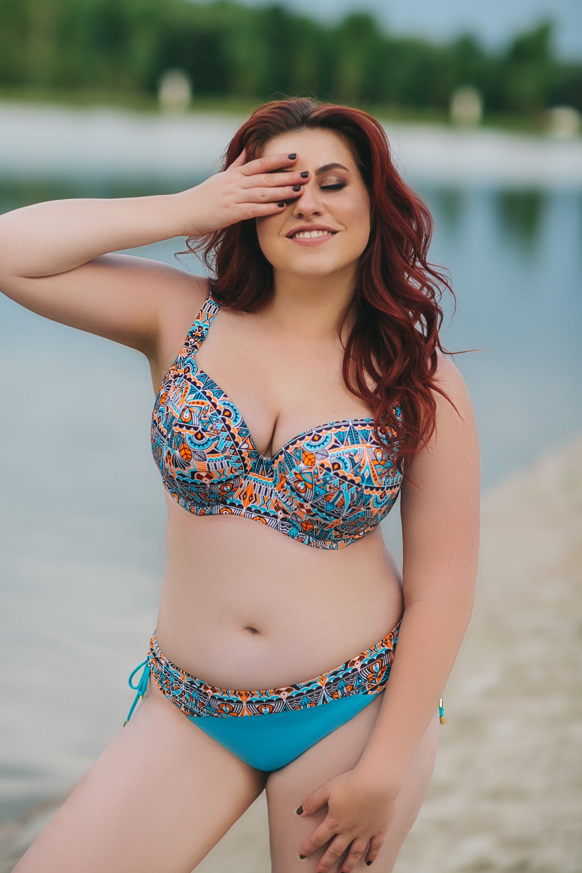 Раздельный купальник SK 253