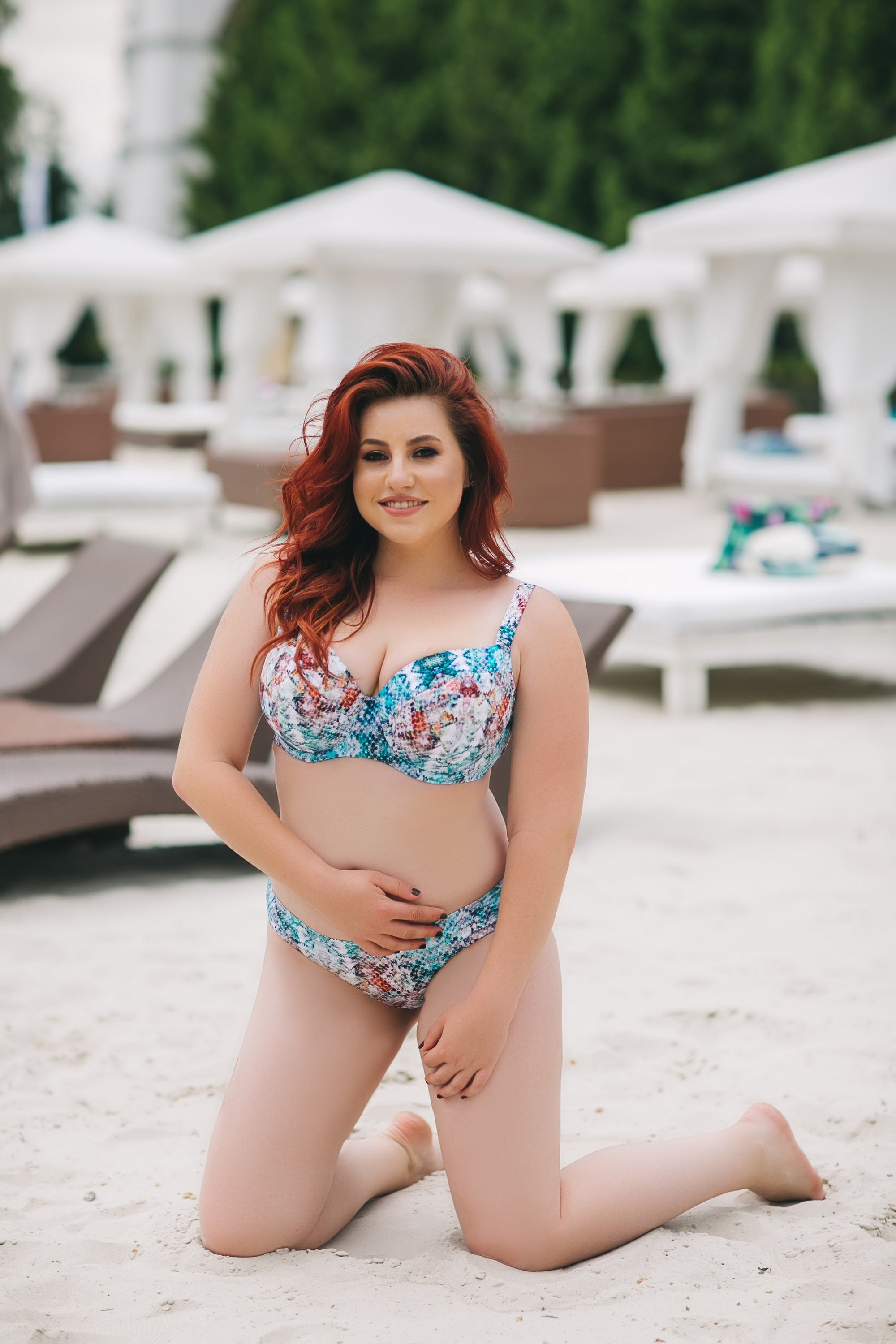 Раздельный купальник SK 255