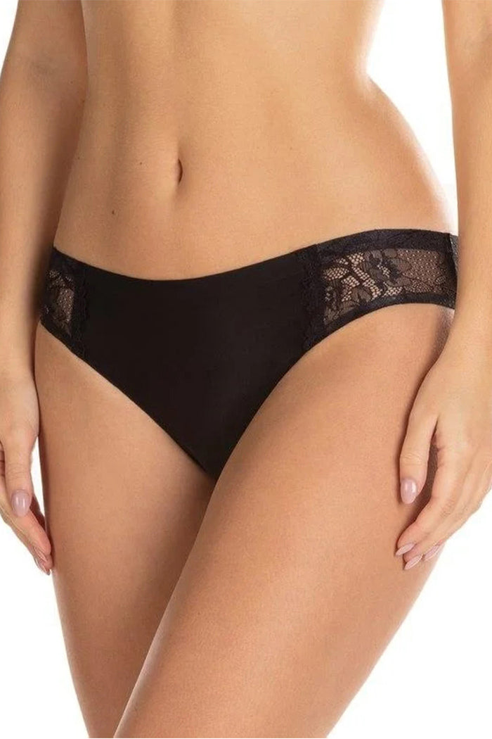 Бесшовные трусики слип POL5006MB-02