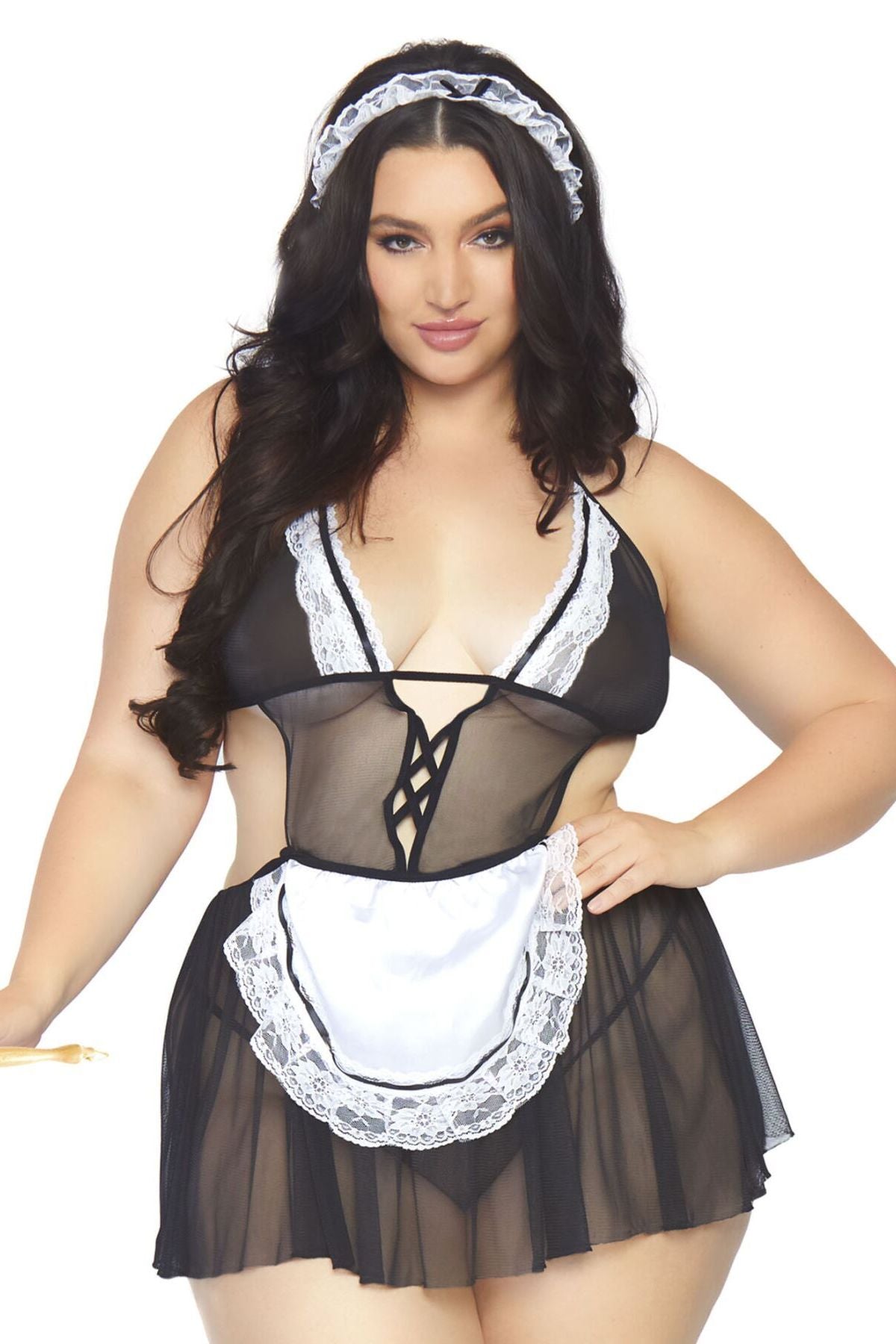 Игровой костюм горничной Fantasy French Maid