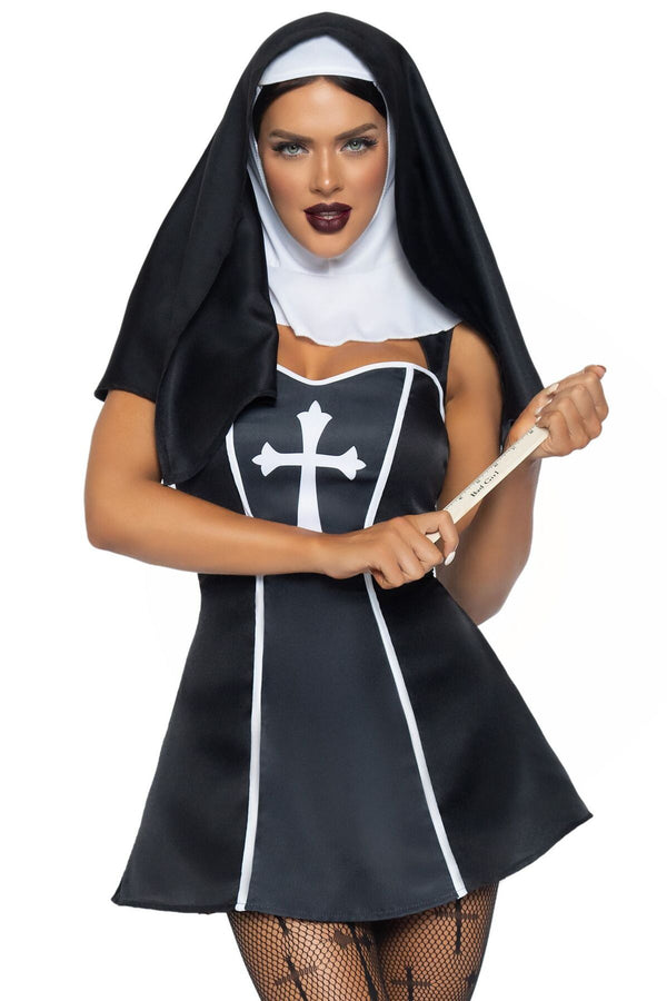 Игровой костюм монашки Naughty Nun
