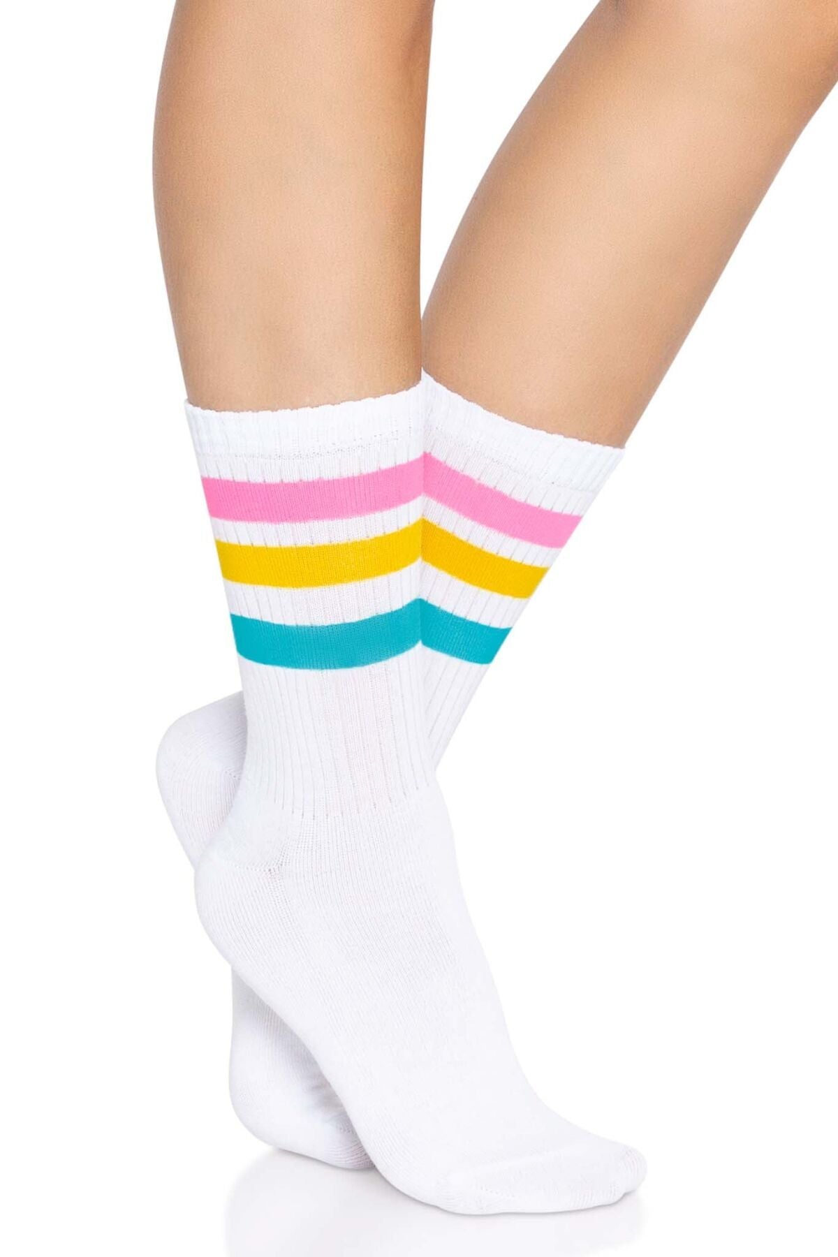 Высокие носки Pride Crew pansexual