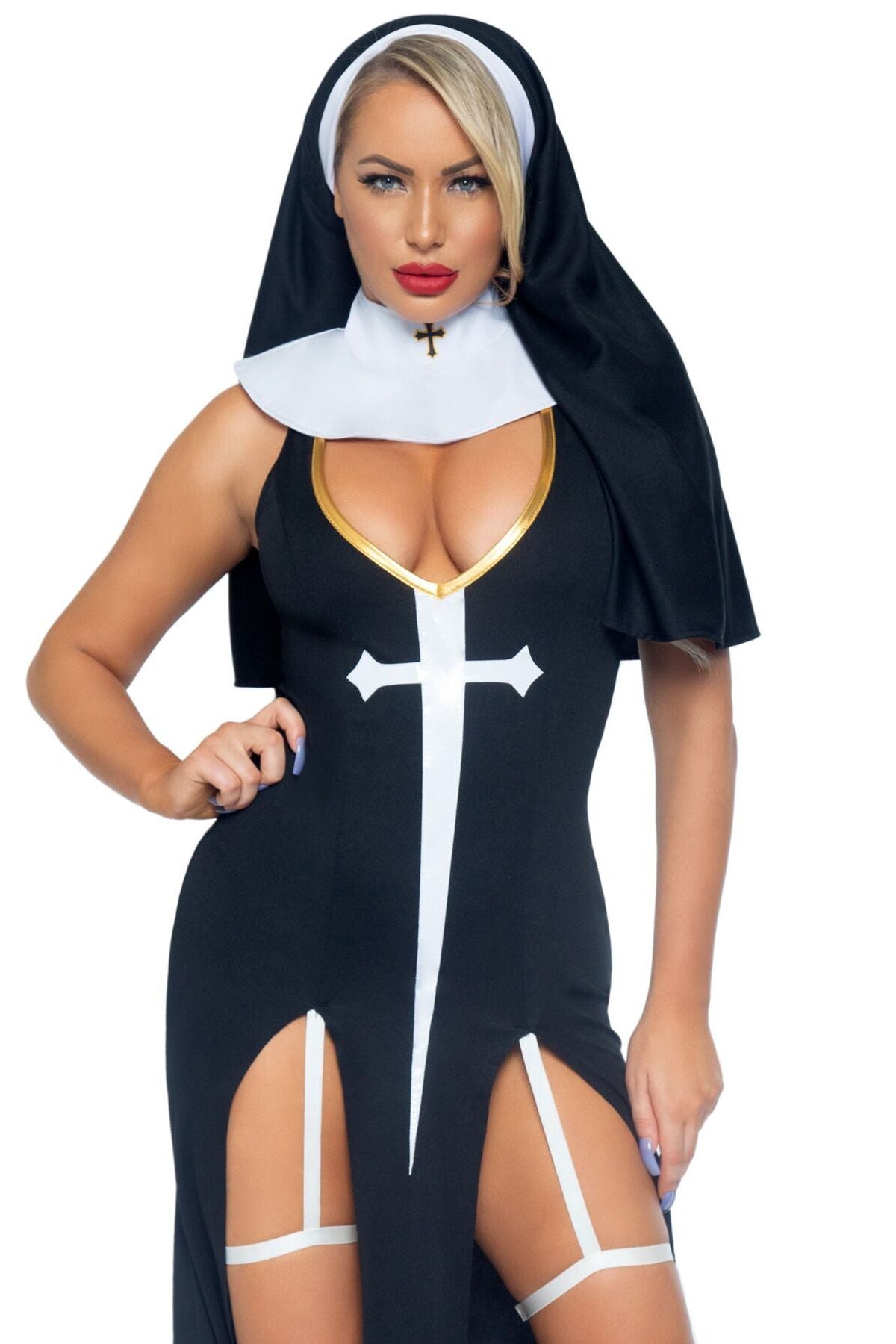 Игровой костюм монашки Sultry Sinner