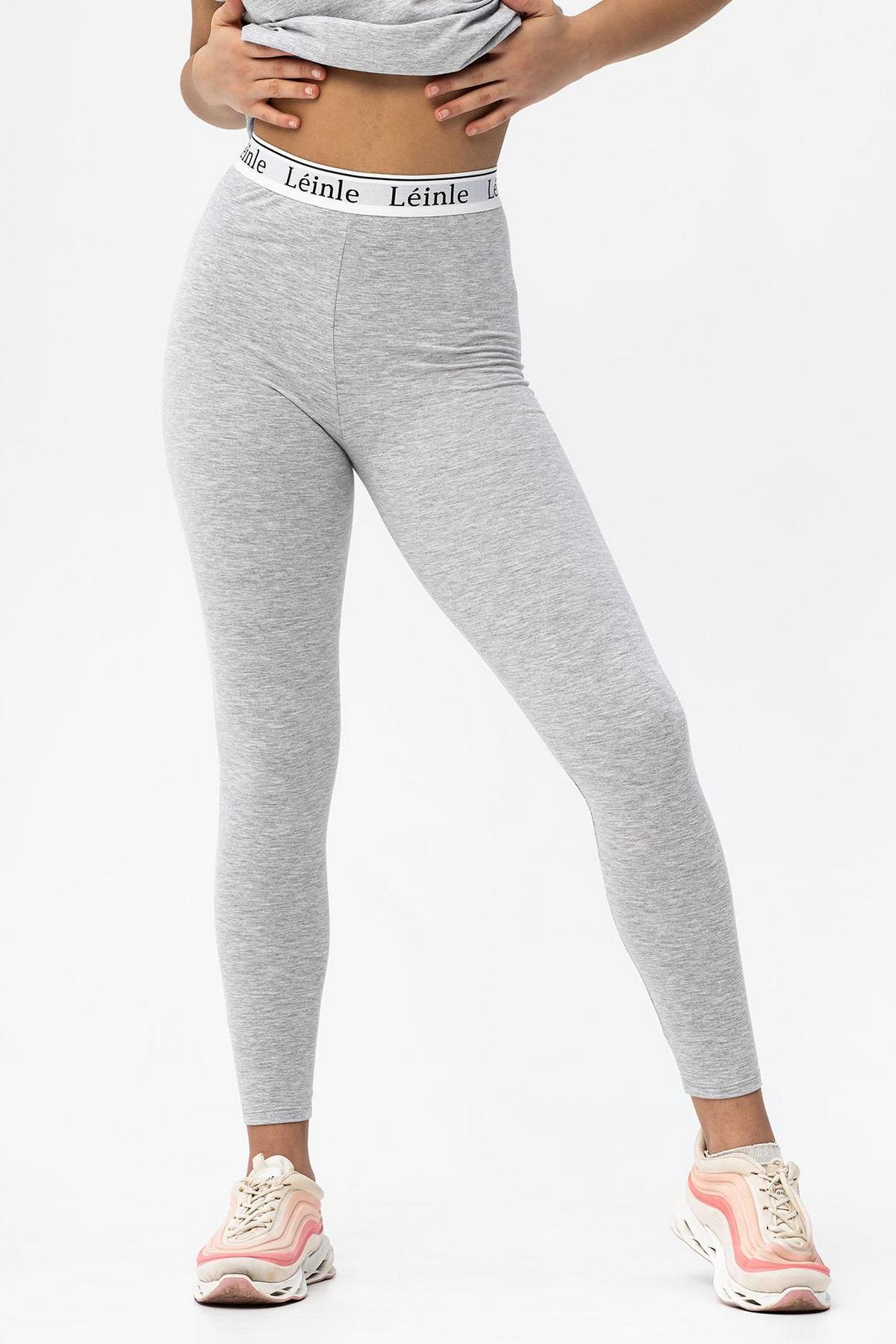 Трикотажные леггинсы 1378/16955