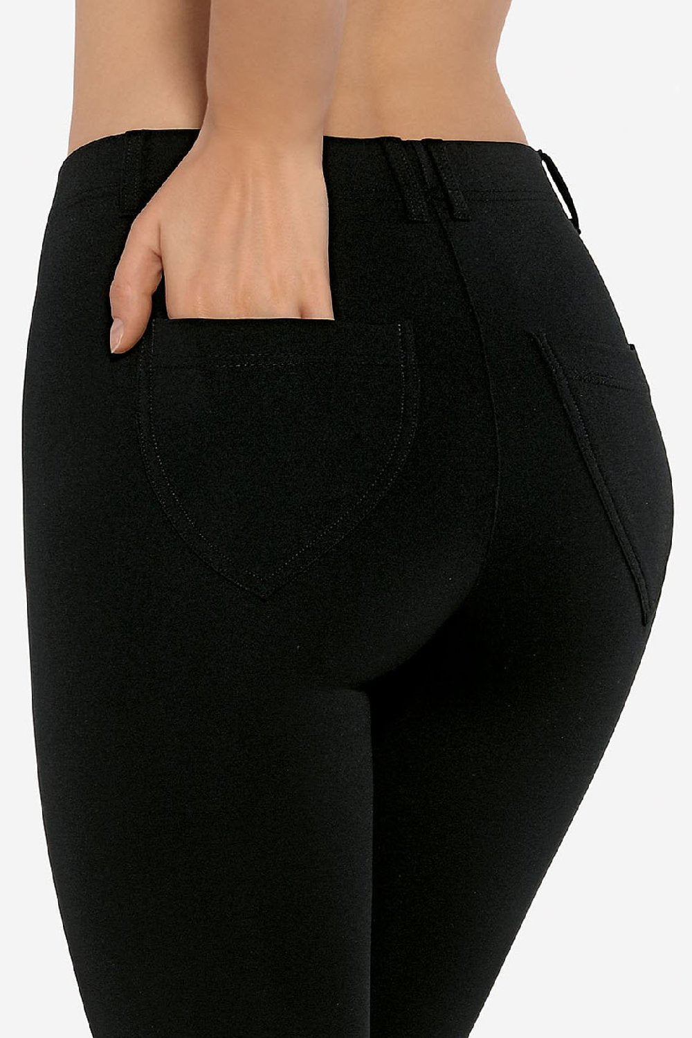 Леггинсы с задними караманами Next Leggins