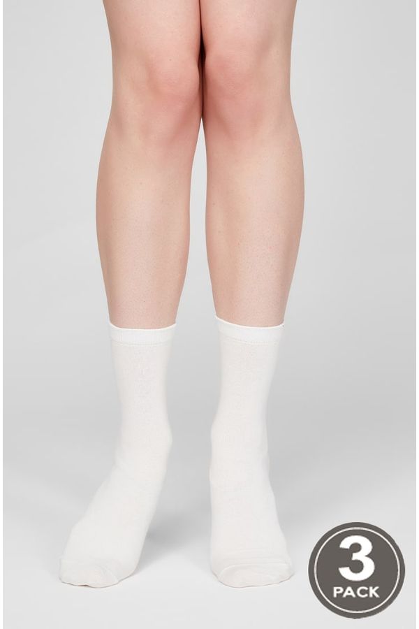 Хлопковые носки 21.1 Socks white