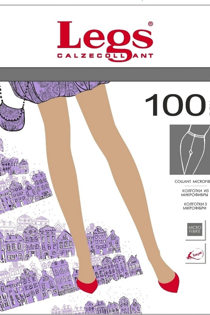 Матовые колготки из микрофибры 402 Tetti 10d