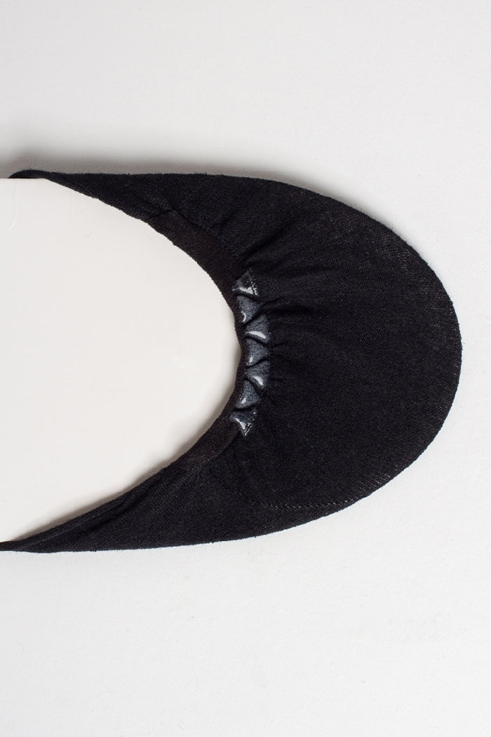 Хлопковые следки с силиконом 728 Classic Cotton