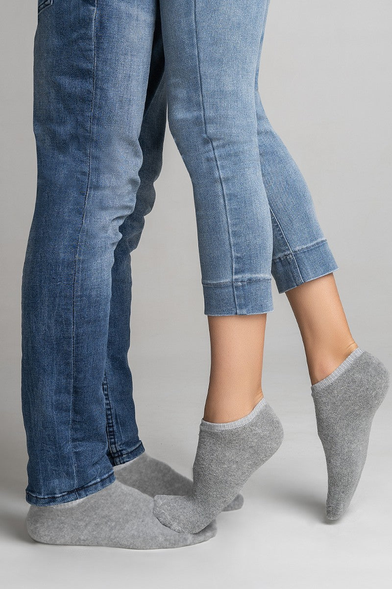 Короткие хлопковые носки Low Terry 80