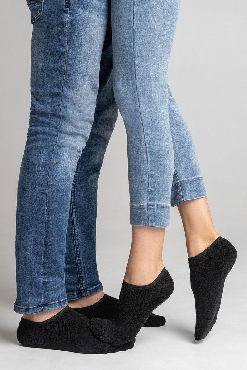Короткие хлопковые носки Low Terry 80
