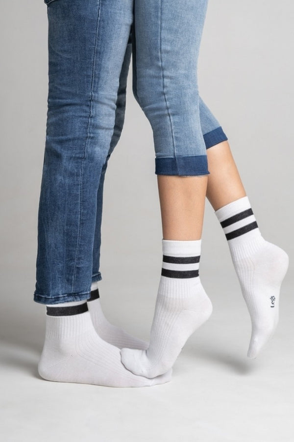 Хлопковые носки с полосками Active 81