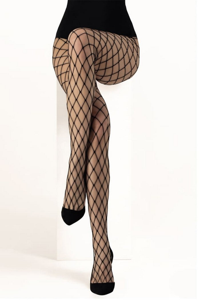 Колготки в крупную сетку L1905 Rete Large 30d