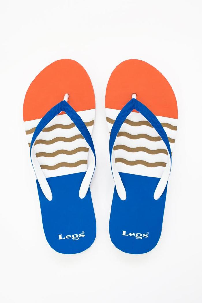 Пляжные вьетнамки L2002 Wave