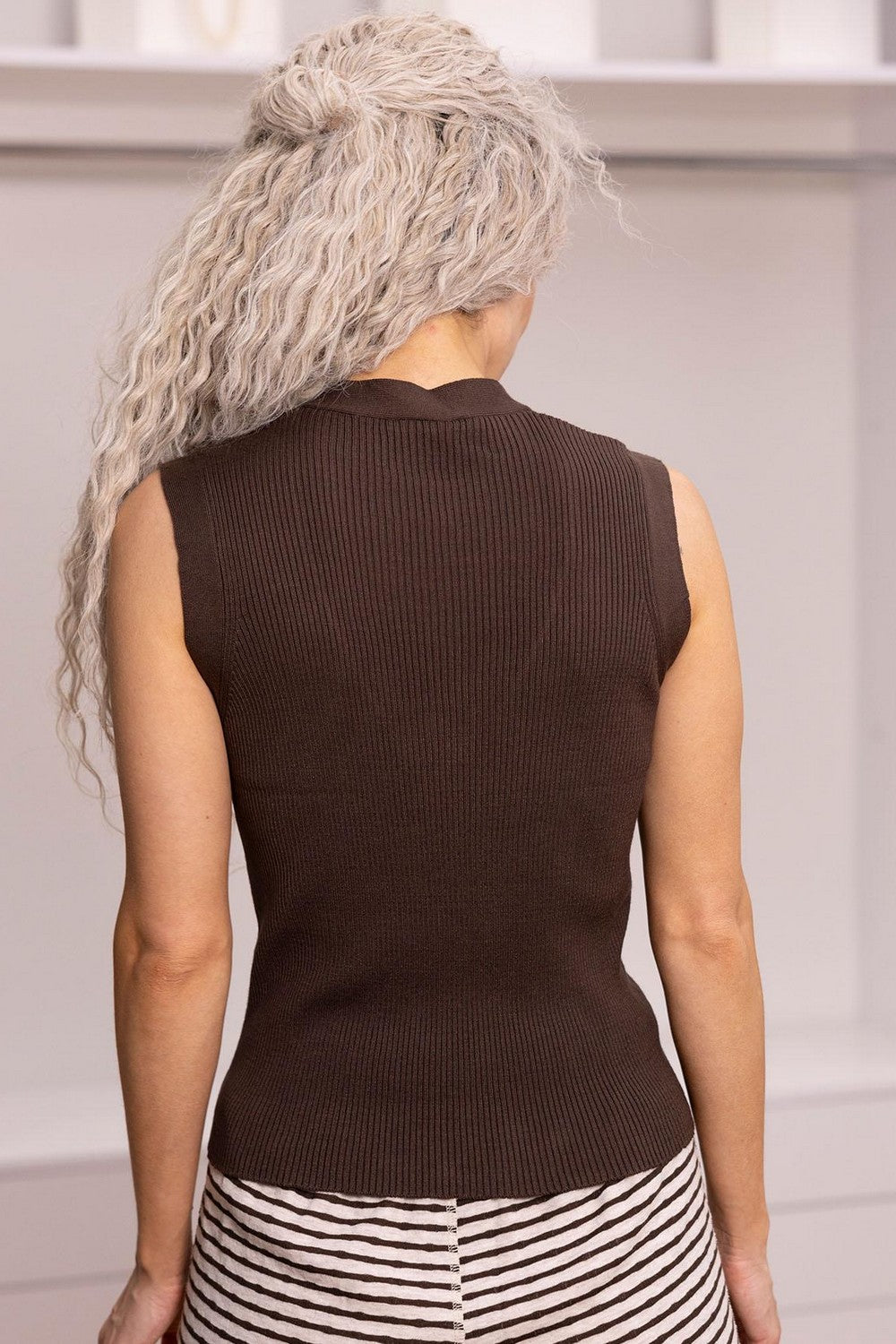 Топ из вискозы 009/81004